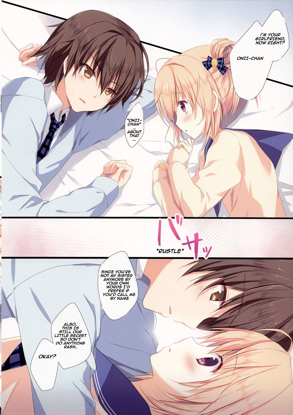 Hentai Manga Comic-Kyou de Chikyuujin no Imouto o Sotsugyou Shimasu-Read-10